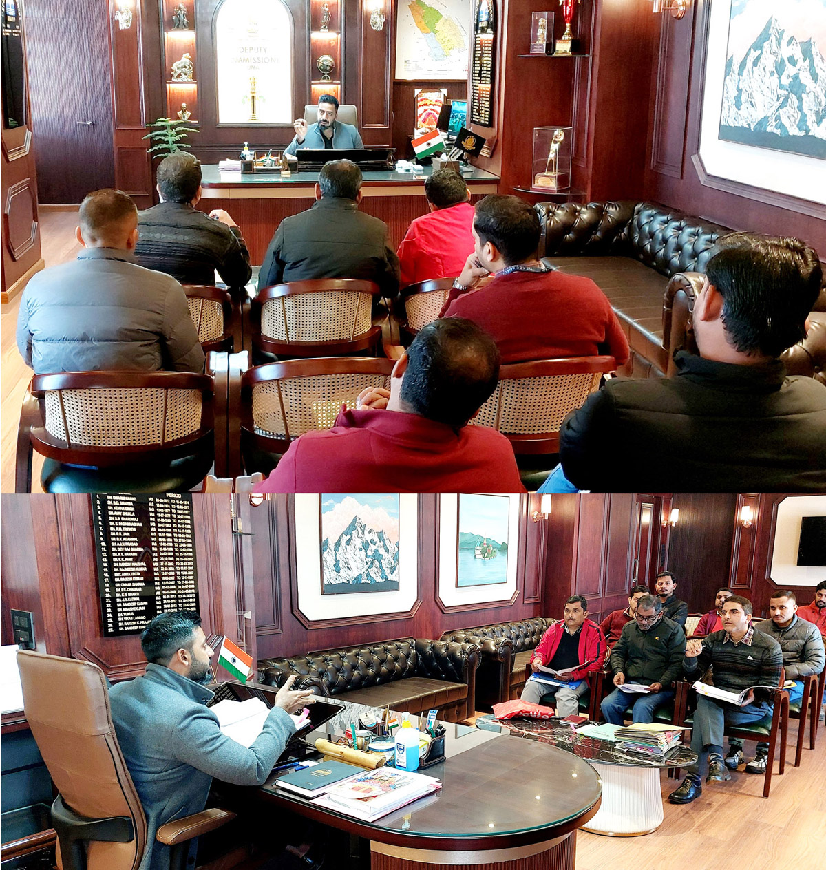 Quarterly review meeting of Public Distribution System held